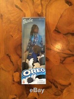 2001 Rare Black African American Oreo School Time Fun Barbie New In Unopened Box
