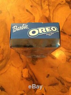 2001 Rare Black African American Oreo School Time Fun Barbie New In Unopened Box