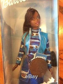 2001 Rare Black African American Oreo School Time Fun Barbie New In Unopened Box