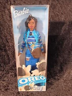2001 Rare & Controversial African American Oreo Barbie