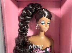 2004 Mattel Barbie Silkstone 45th Anniversary Barbie Doll African American G7216