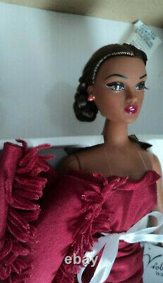 2005 Ashton Drake 10th Anniversary 16 Violet Waters Rouge Et Noir Doll Nrfb