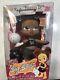 2006 MGA Bratz Big Babyz Sasha 13 AA/Black Baby Doll With Pigtails