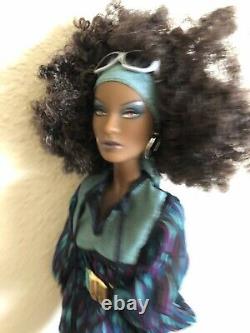 2007 Barbie Top Model Nikki AA/Black Doll Mattel #M6777 Deboxed, Very Nice