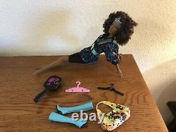 2007 Barbie Top Model Nikki AA/Black Doll Mattel #M6777 Deboxed, Very Nice