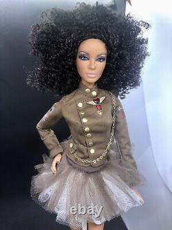 2007 Hard Rock Cafe Barbie Doll African American Model Muse Nichelle for OOAK