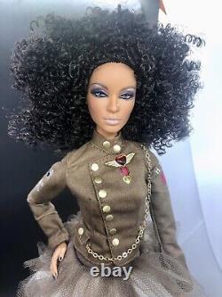 2007 Hard Rock Cafe Barbie Doll African American Model Muse Nichelle for OOAK