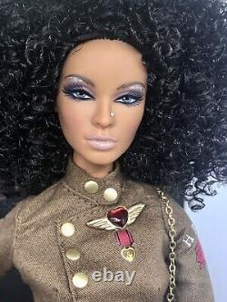 2007 Hard Rock Cafe Barbie Doll African American Model Muse Nichelle for OOAK
