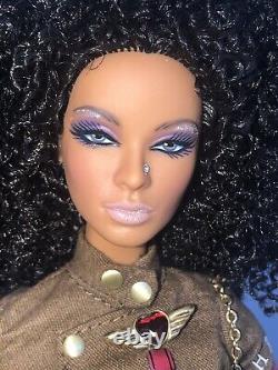2007 Hard Rock Cafe Barbie Doll African American Model Muse Nichelle for OOAK