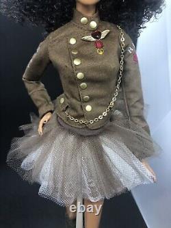2007 Hard Rock Cafe Barbie Doll African American Model Muse Nichelle for OOAK