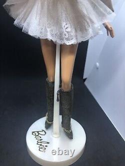 2007 Hard Rock Cafe Barbie Doll African American Model Muse Nichelle for OOAK