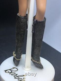 2007 Hard Rock Cafe Barbie Doll African American Model Muse Nichelle for OOAK