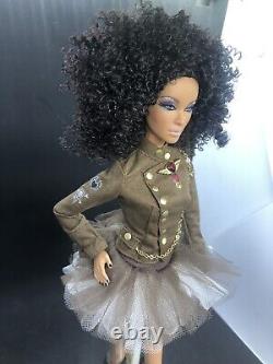 2007 Hard Rock Cafe Barbie Doll African American Model Muse Nichelle for OOAK