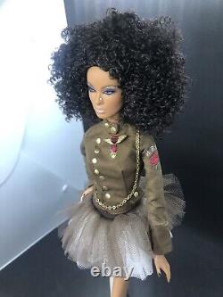 2007 Hard Rock Cafe Barbie Doll African American Model Muse Nichelle for OOAK