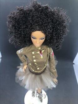 2007 Hard Rock Cafe Barbie Doll African American Model Muse Nichelle for OOAK