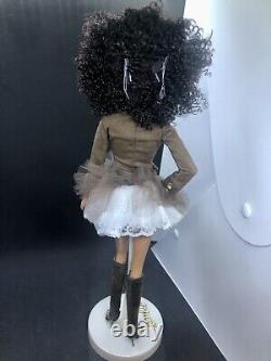 2007 Hard Rock Cafe Barbie Doll African American Model Muse Nichelle for OOAK