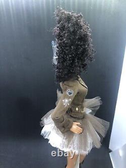 2007 Hard Rock Cafe Barbie Doll African American Model Muse Nichelle for OOAK