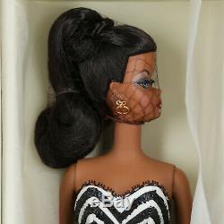 2008 Debut Silkstone Barbie Doll Fashion Model Collection NRFB Black AA