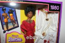 2009 Mattel My Favorite Barbie 1980 Black Barbie Doll Reproduction NEW NRFB