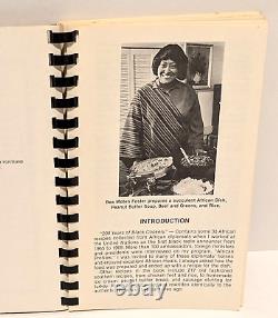 200 years of Black Cookery Cook Book Volume 1 250 Rare Black Heritage Recipes