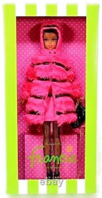 2012 Barbie Doll Fuchsia'N Fur Francie African American Gold Label W3517 MINT