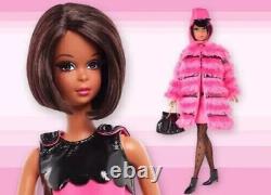2012 Barbie Doll Fuchsia'N Fur Francie African American Gold Label W3517 MINT