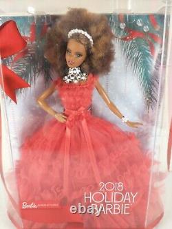 2018 Holiday Barbie Signature Doll Nikki African American 30th Anniversary