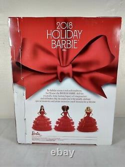 2018 Holiday Barbie Signature Doll Nikki African American 30th Anniversary