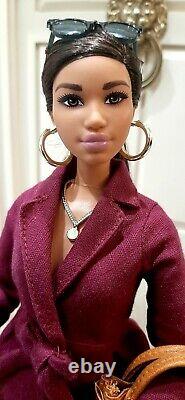 2019 Barbie Styled By Chriselle LIM Black Label Aa Doll Beautifull