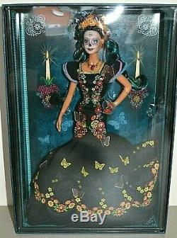 2019 Signature Black Label DIA DE MUERTOS Barbie BRAND NEW in Shipper Box