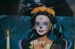 2019 Signature Black Label DIA DE MUERTOS Barbie BRAND NEW in Shipper Box