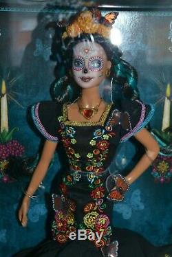 2019 Signature Black Label DIA DE MUERTOS Barbie BRAND NEW in Shipper Box