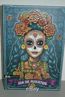 2019 Signature Black Label DIA DE MUERTOS Barbie BRAND NEW in Shipper Box