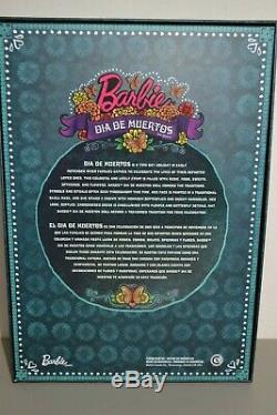 2019 Signature Black Label DIA DE MUERTOS Barbie BRAND NEW in Shipper Box