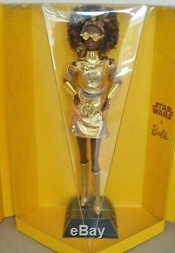 2020 Gold Label STAR WARS C-3PO X Barbie BRAND NEW