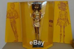 2020 Gold Label STAR WARS C-3PO X Barbie BRAND NEW