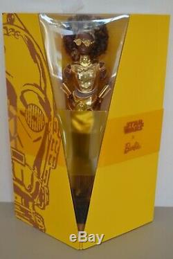 2020 Gold Label STAR WARS C-3PO X Barbie BRAND NEW