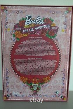 2020 Signature Black Label DIA DE MUERTOS #2 Barbie BRAND NEW RELEASE