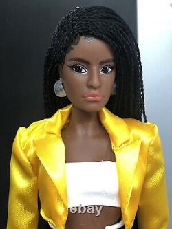 2021 Barbie Convention Power Pair Doll Model Muse Body African for OOAK Repaint