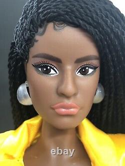 2021 Barbie Convention Power Pair Doll Model Muse Body African for OOAK Repaint