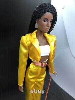 2021 Barbie Convention Power Pair Doll Model Muse Body African for OOAK Repaint