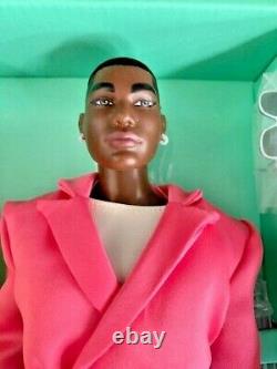 2021 Barbie Ken Convention AA Afro American NRFB Power Pair Couple NRFB Mattel