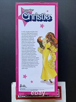 2021 Superstar Christie Barbie 1977 Reproduction Black Label New In Hand