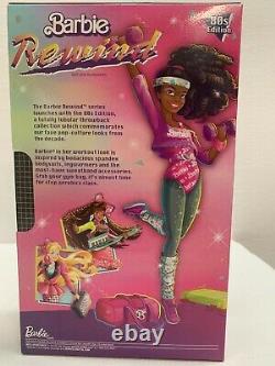 2021 barbie rewind 80s edition 12 doll and accessories -exercise