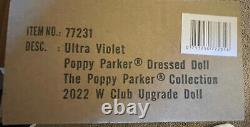 2022 Integrity Toys Poppy Parker Ultra Violet Doll BRAND NEW READ