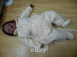 20 AA black Kinderland baby sculpted by Hildegard Gunzel / GOTZmade in Germany