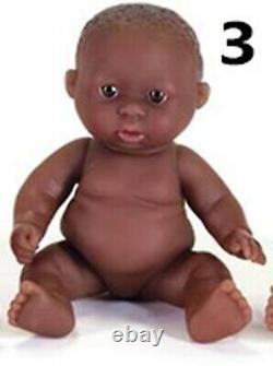 20 Black African American Baby Dolls 5 Airbrushed Fine Details Berenguer Babes