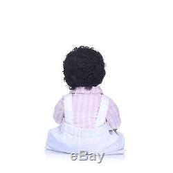20 Reborn Toddler Doll African American Black Reborn Baby Dolls Gifts for Boys
