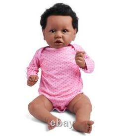 22 Inches Realistic African American Baby Doll Birthday Couple kids Present gift