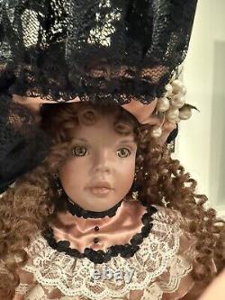 24 Black African American doll by Susan Stone Aiken Christel #19/2000